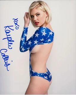 Kayslee Collins autograph