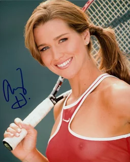 Ashley Harkleroad autograph