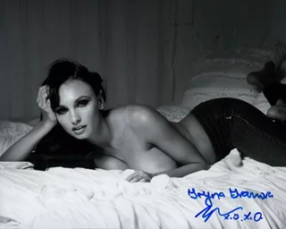 Iryna Ivanova autograph