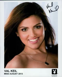 Val Keil autograph