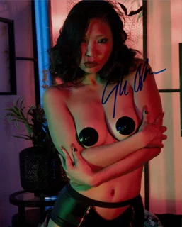 Hiromi Oshima autograph