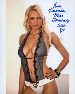 Irina Voronina autograph