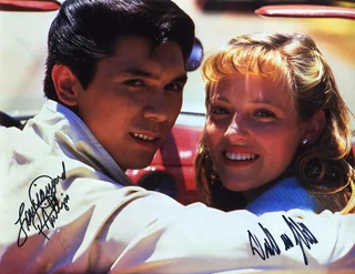 La Bamba autograph