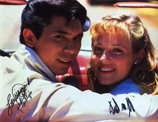 La Bamba autograph