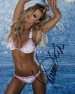 Joanna Krupa autograph