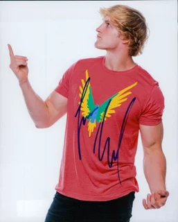 Logan Paul autograph