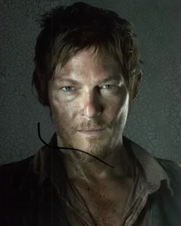 Norman Reedus autograph