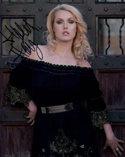 Hollin Haley autograph