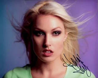 Hollin Haley autograph