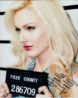 Hollin Haley autograph