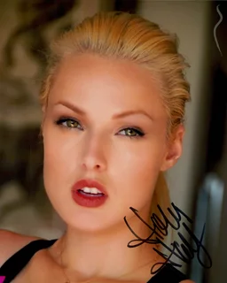 Hollin Haley autograph