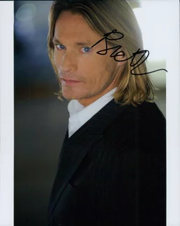 Brett Harrelson autograph