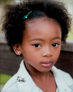 Faithe Herman autograph