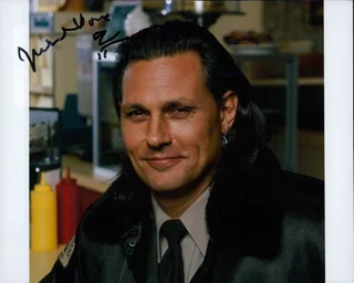 Michael Horse autograph
