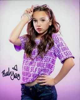 Ruby Jay autograph