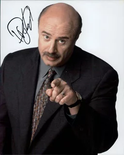 Dr. Phil McGraw autograph