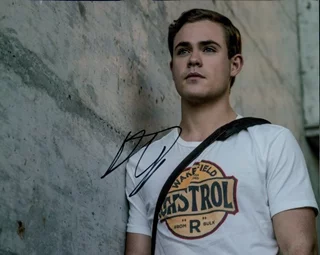 Dacre Montgomery autograph