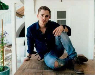 Dacre Montgomery autograph