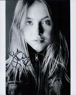 Sydney Sweeney autograph