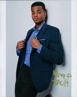 Andrew Bachelor autograph