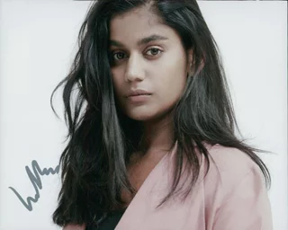 Linnea Berthelsen autograph