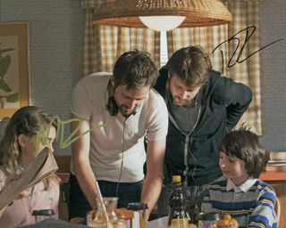 Duffer Brothers autograph