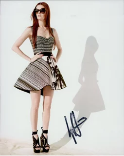 Lydia Hearst autograph