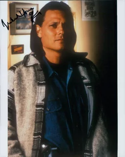 Michael Horse autograph
