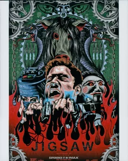 Michael and Peter Spierig autograph