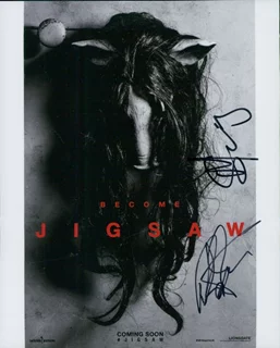 Michael and Peter Spierig autograph