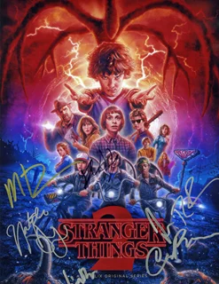 Stranger Things autograph