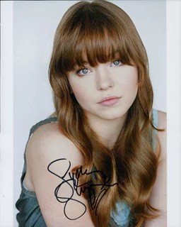 Sydney Sweeney autograph