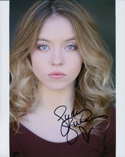 Sydney Sweeney autograph