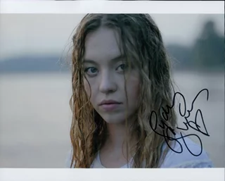 Sydney Sweeney autograph