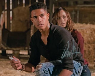 Mandela Van Peebles autograph