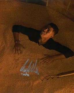 Mandela Van Peebles autograph