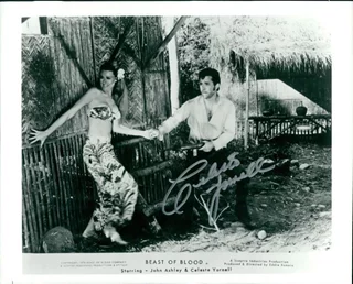 Celeste Yarnall autograph