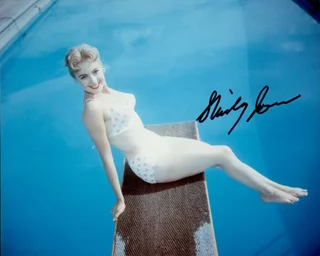 Shirley Jones autograph
