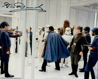 Jim Dowdall autograph