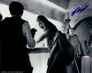 Ted Western autograph