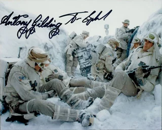 Star Wars: The Empire Strikes Back autograph