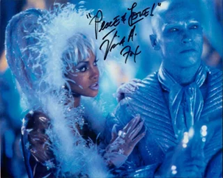Vivica A. Fox autograph