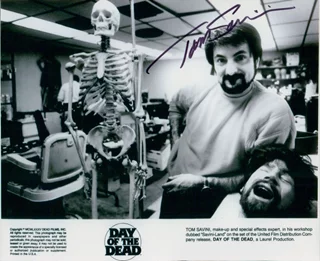 Tom Savini autograph