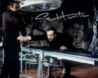 Guy Hamilton autograph