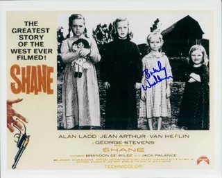 Beverly Washburn autograph