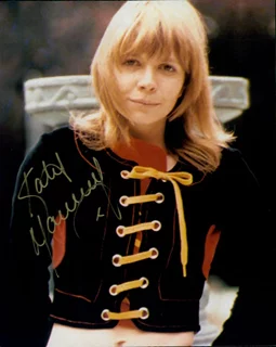 Katy Manning autograph