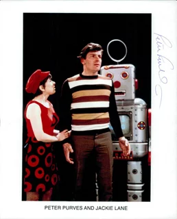 Peter Purves autograph