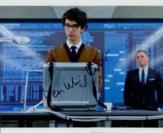 Ben Whishaw autograph