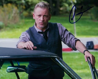 Callum Rennie autograph