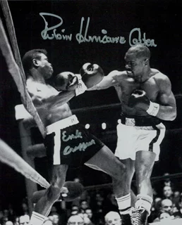 Rubin Carter autograph